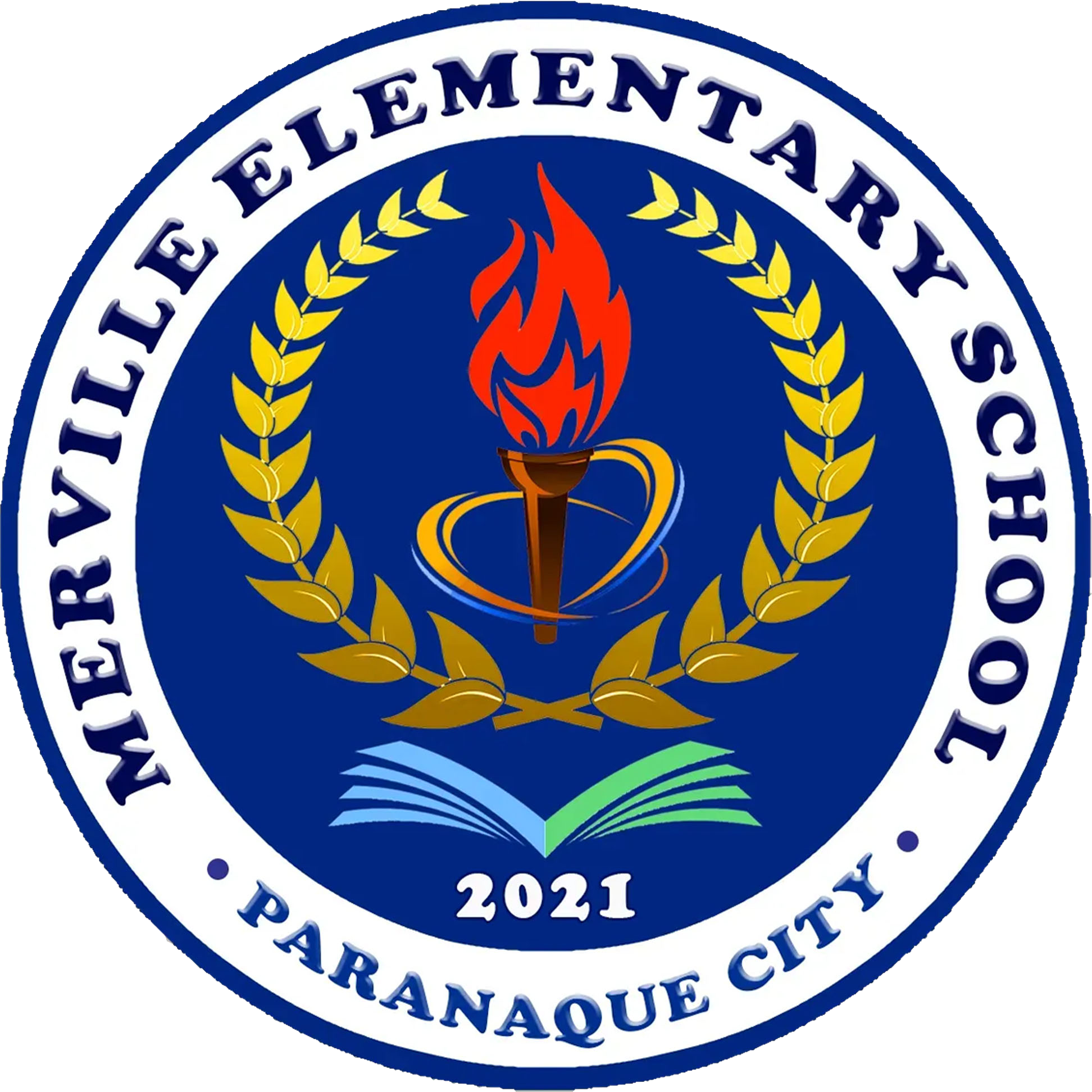 Merville Elementary School Official Logo